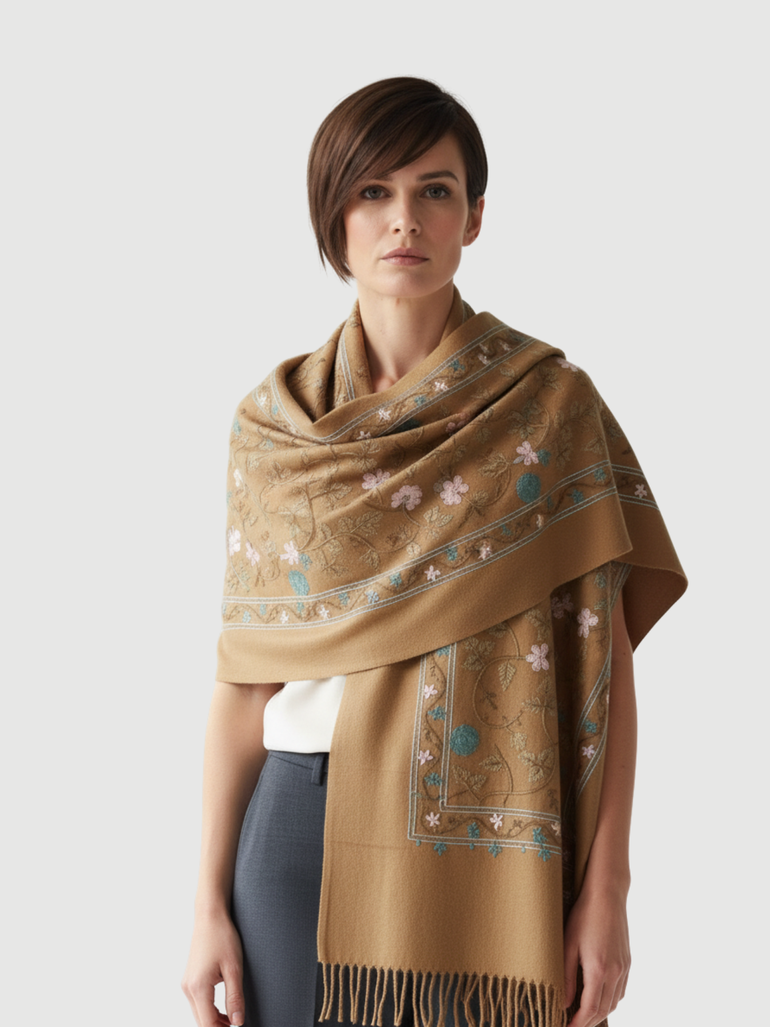 Ney York Series Cashmere Shawl