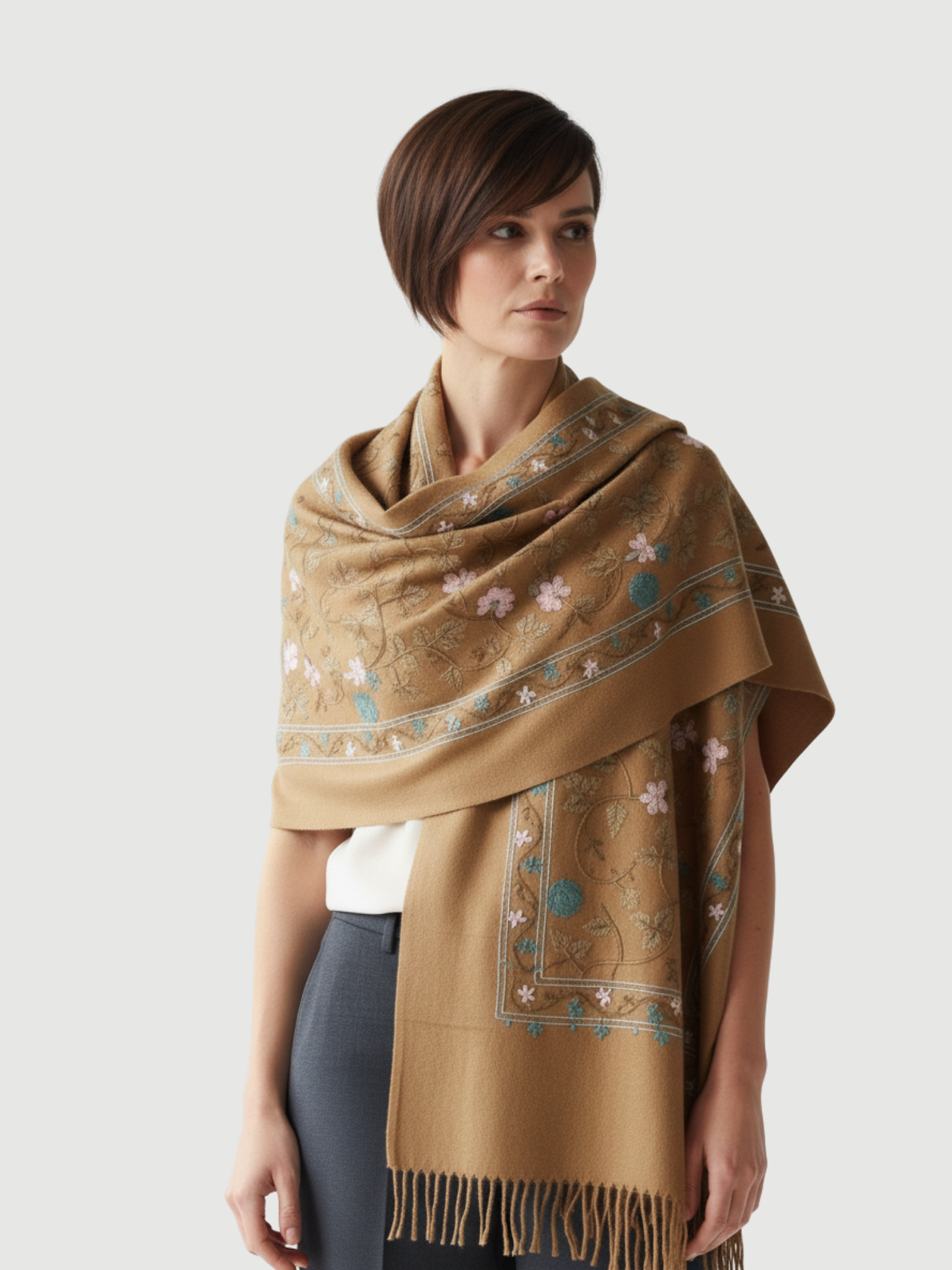 Ney York Series Cashmere Shawl