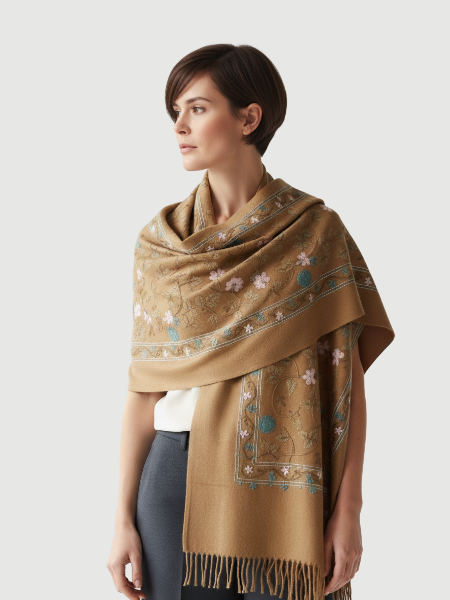 Ney York Series Cashmere Shawl
