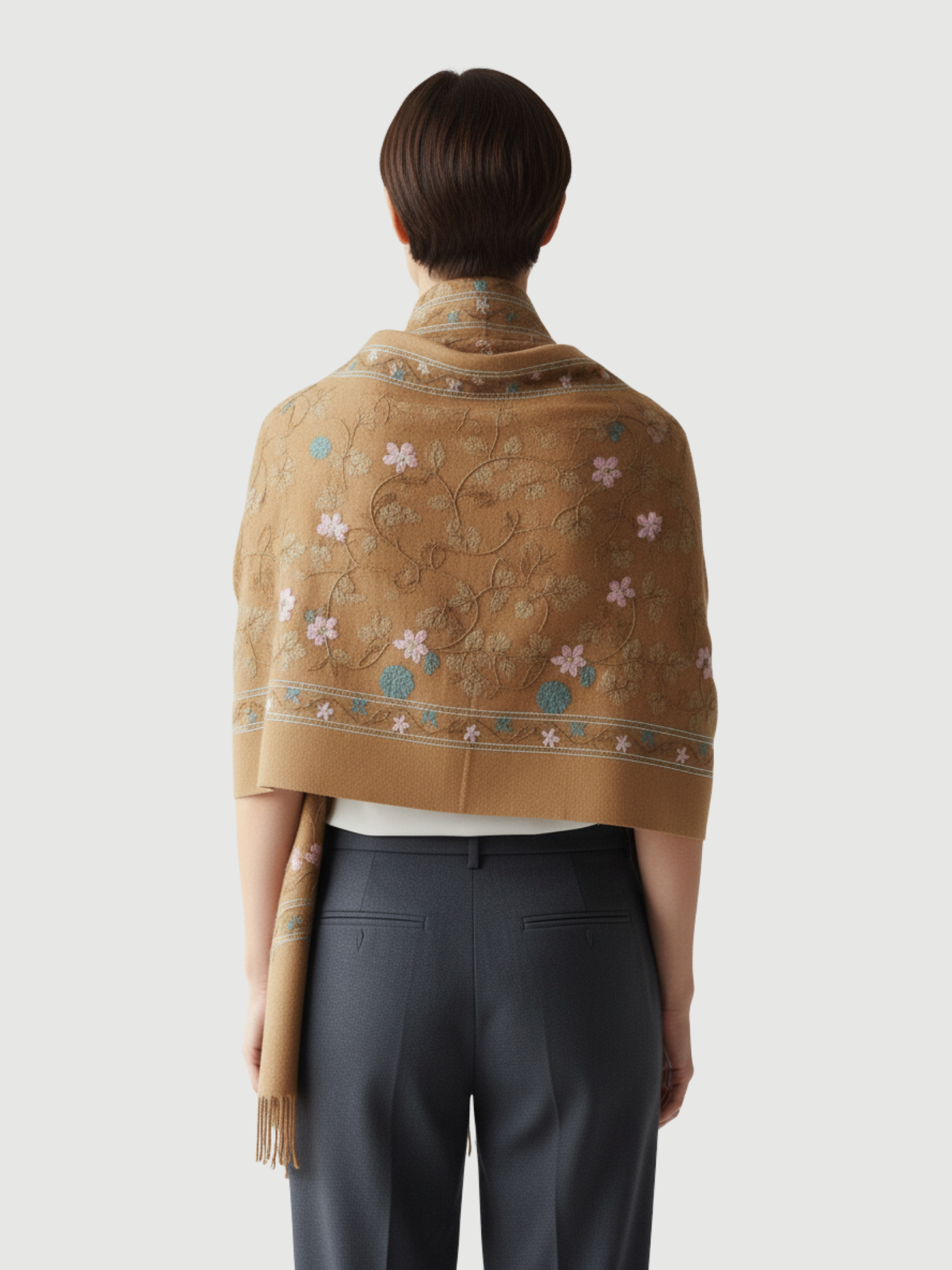 Ney York Series Cashmere Shawl