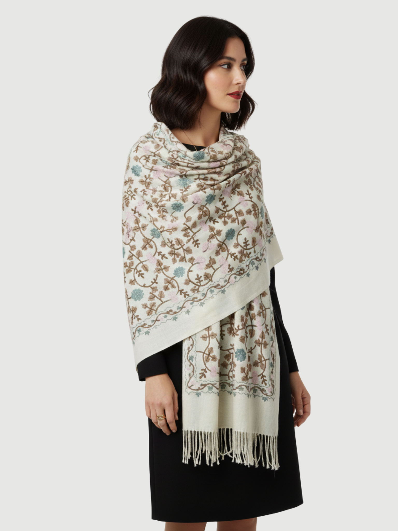 Paris Series Cashmere Shawl