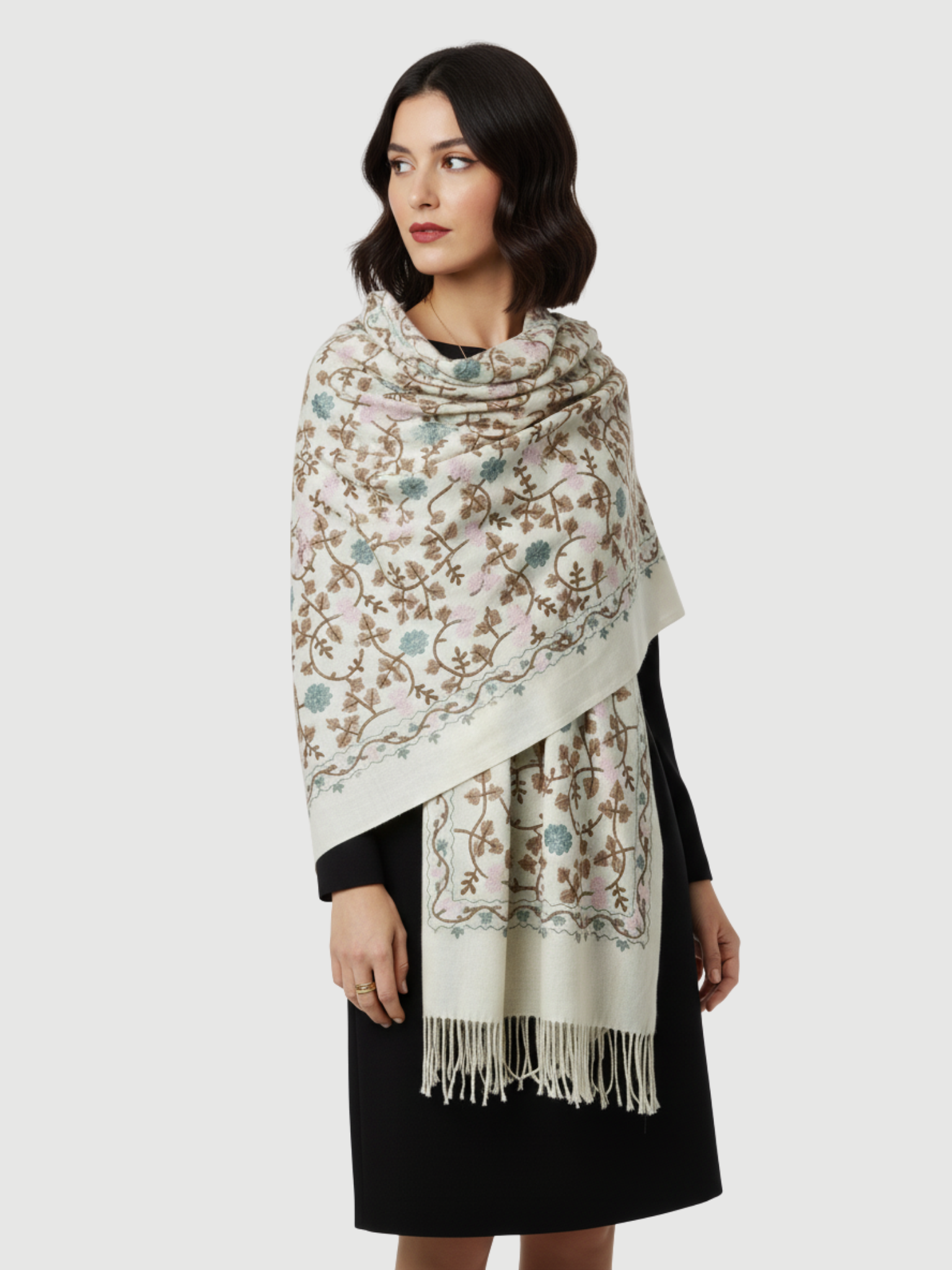 Paris Series Cashmere Shawl