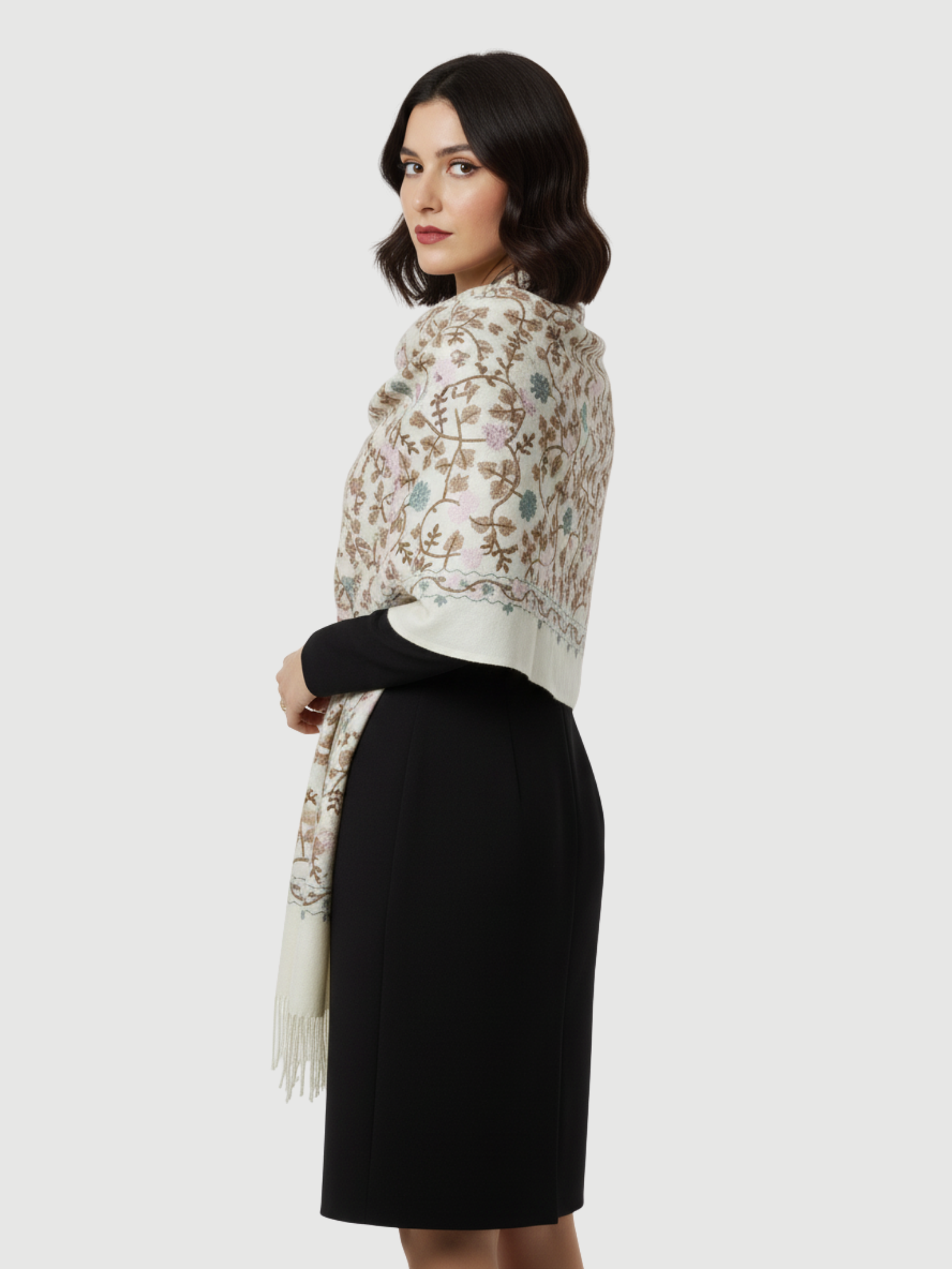 Paris Series Cashmere Shawl