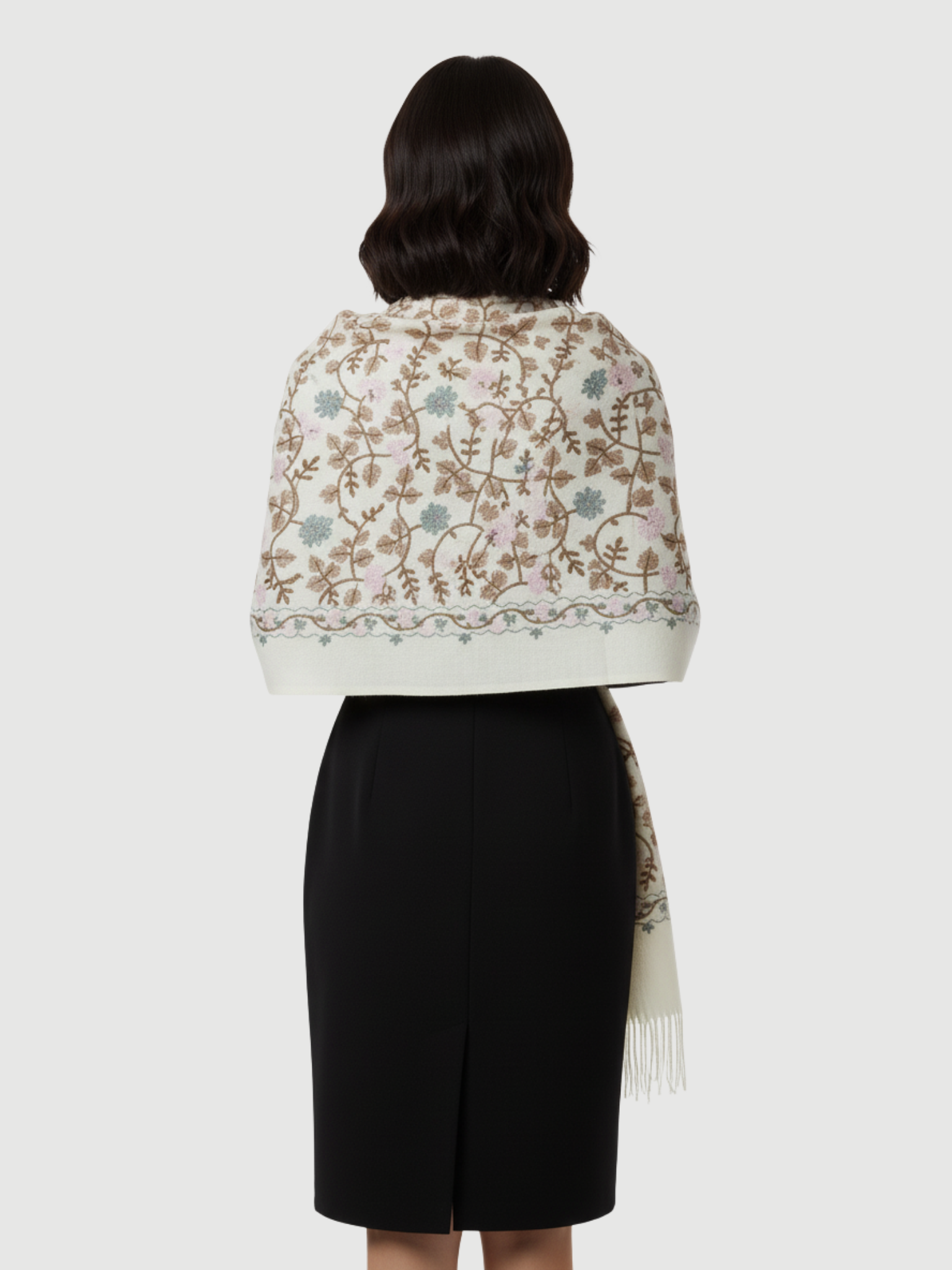 Paris Series Cashmere Shawl