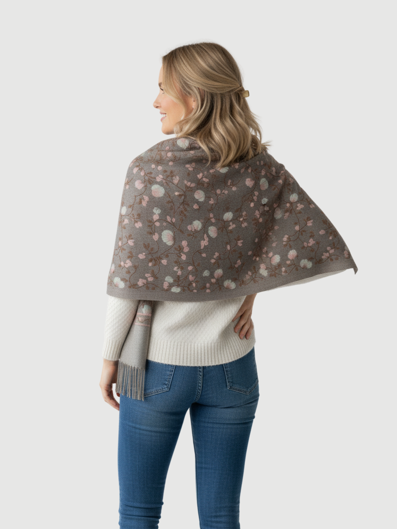 Rome Series Cashmere Shawl