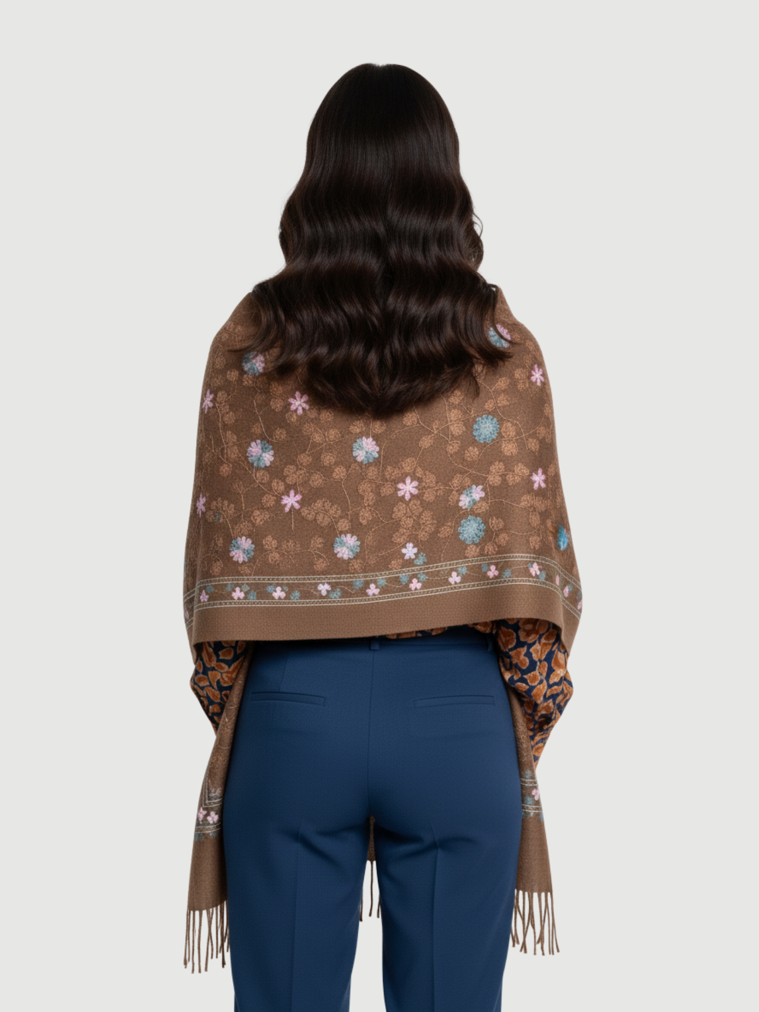 Madrid Series Cashmere Shawl