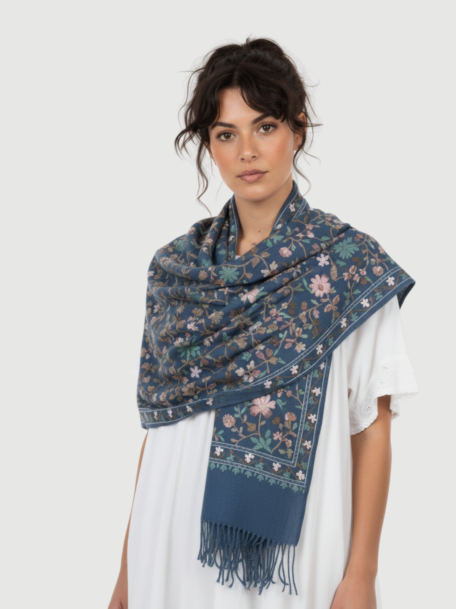 Berlin Series Cashmere Shawl