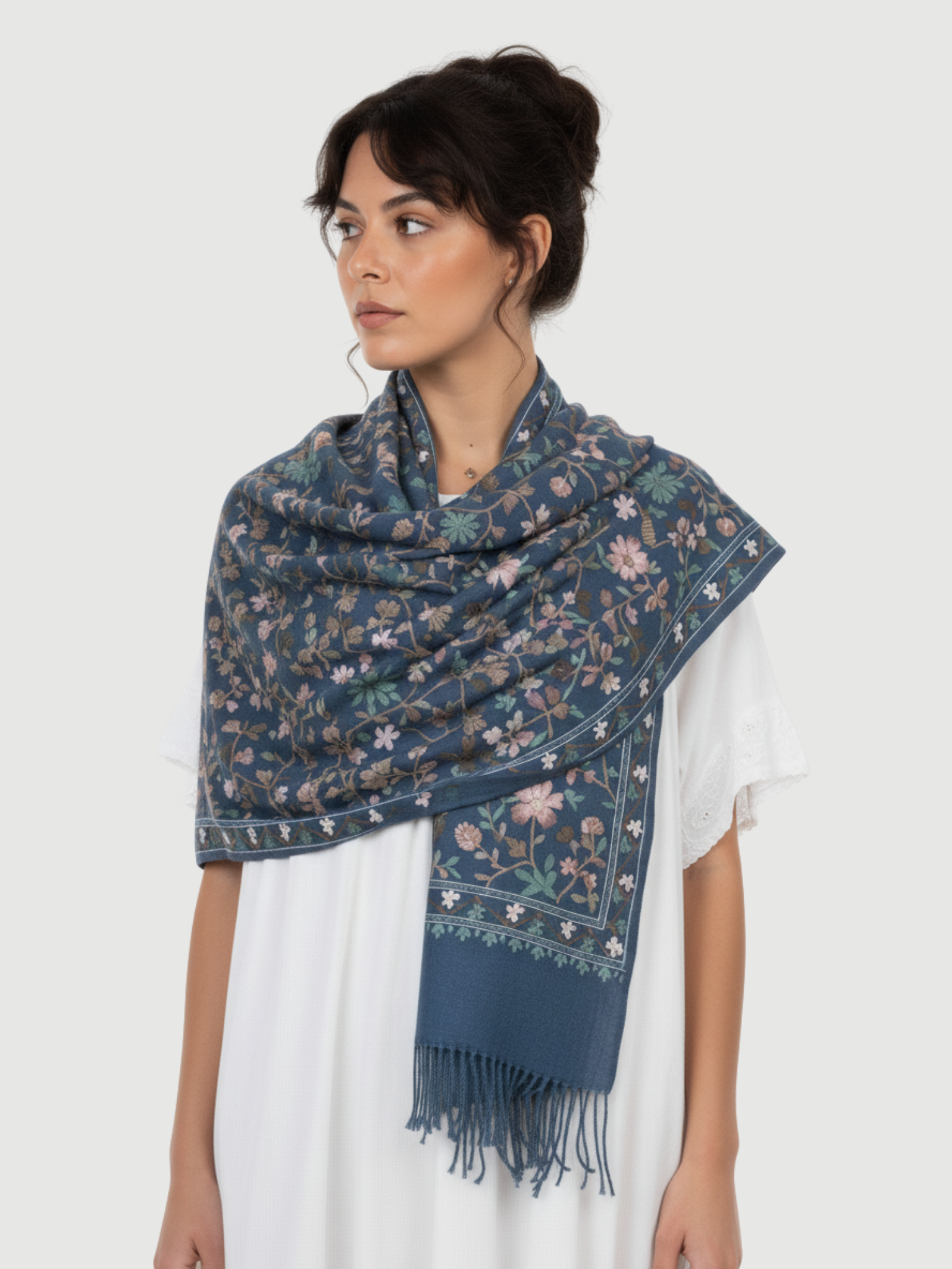 Berlin Series Cashmere Shawl