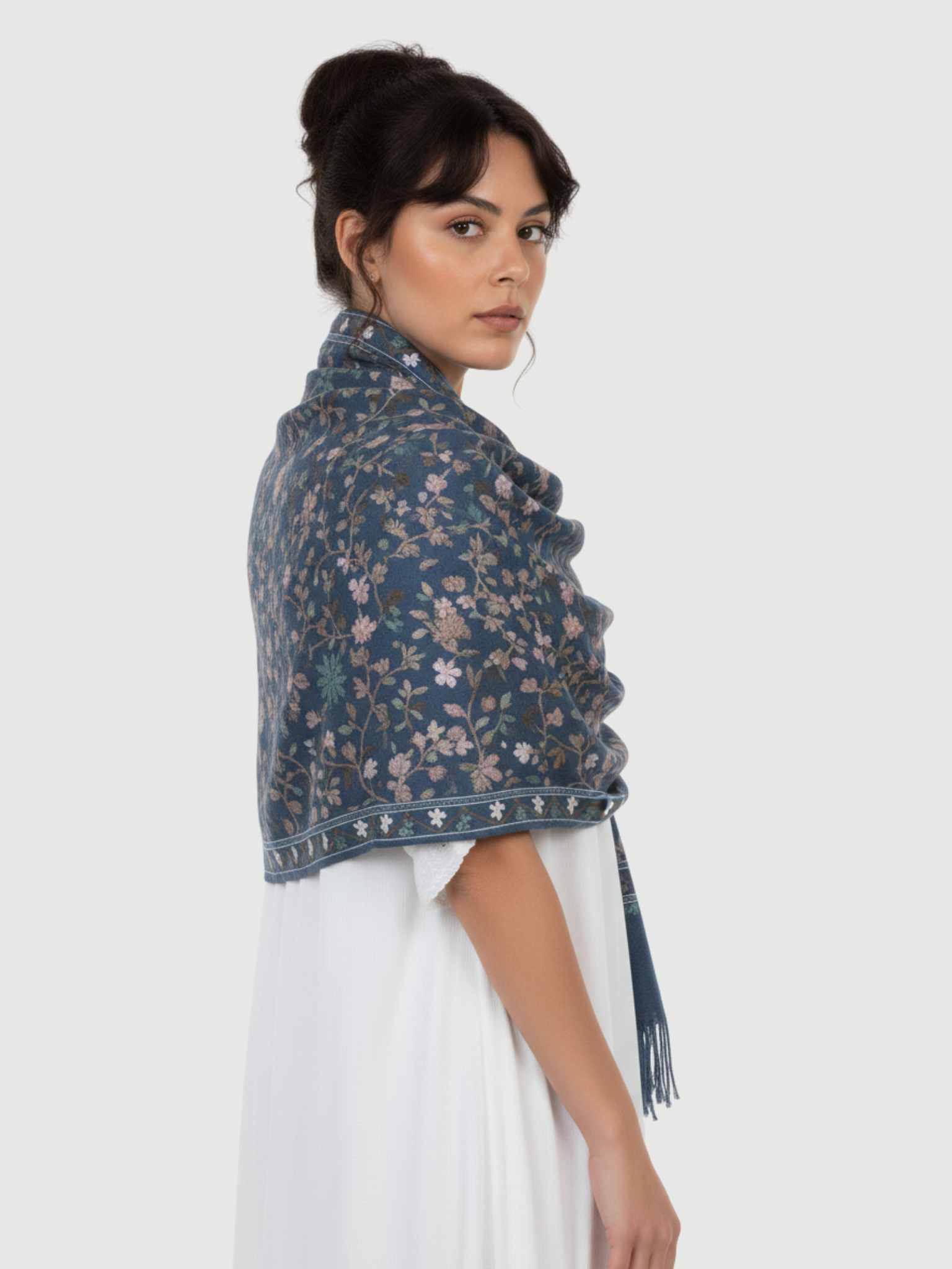 Berlin Series Cashmere Shawl