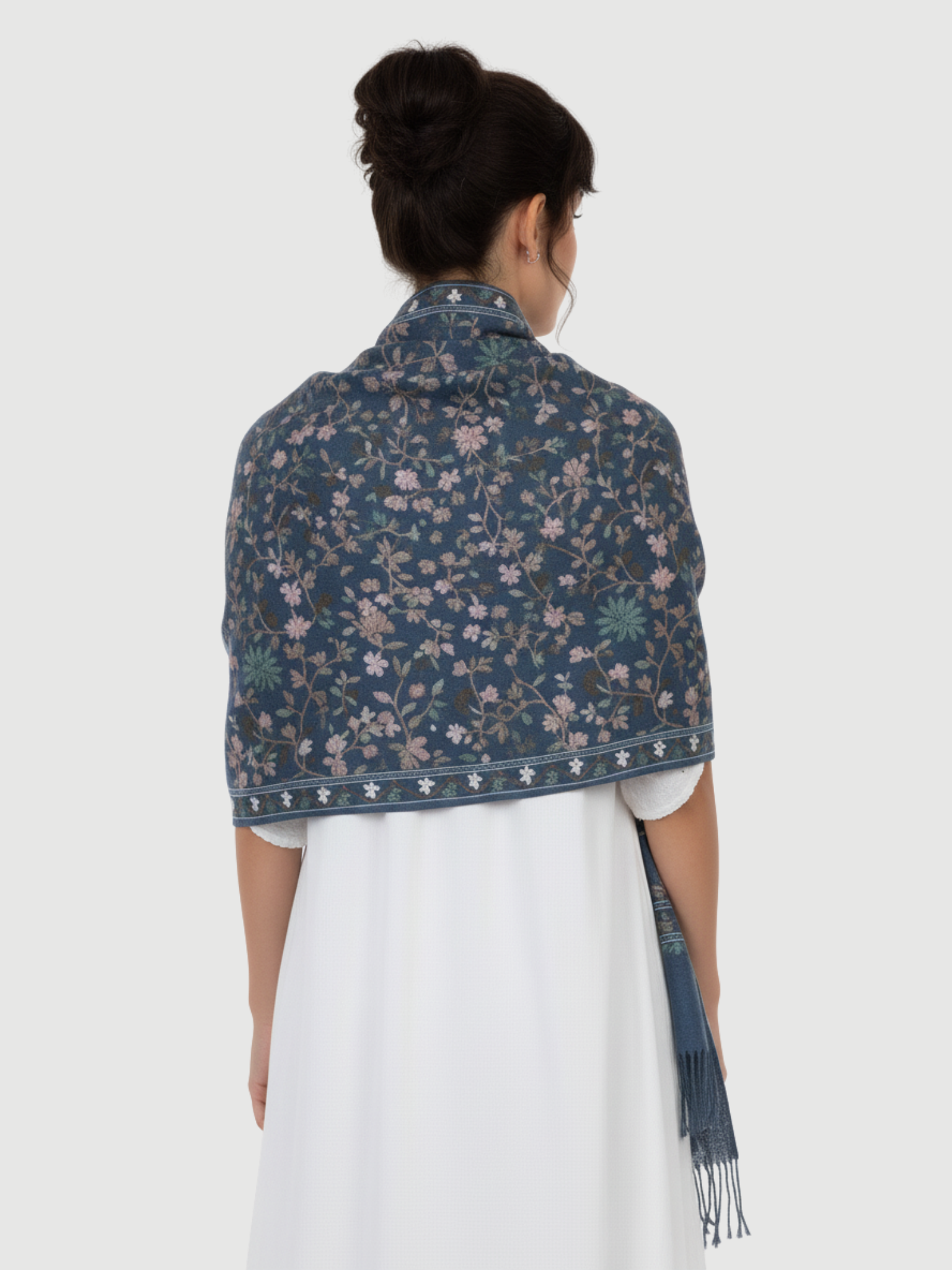 Berlin Series Cashmere Shawl