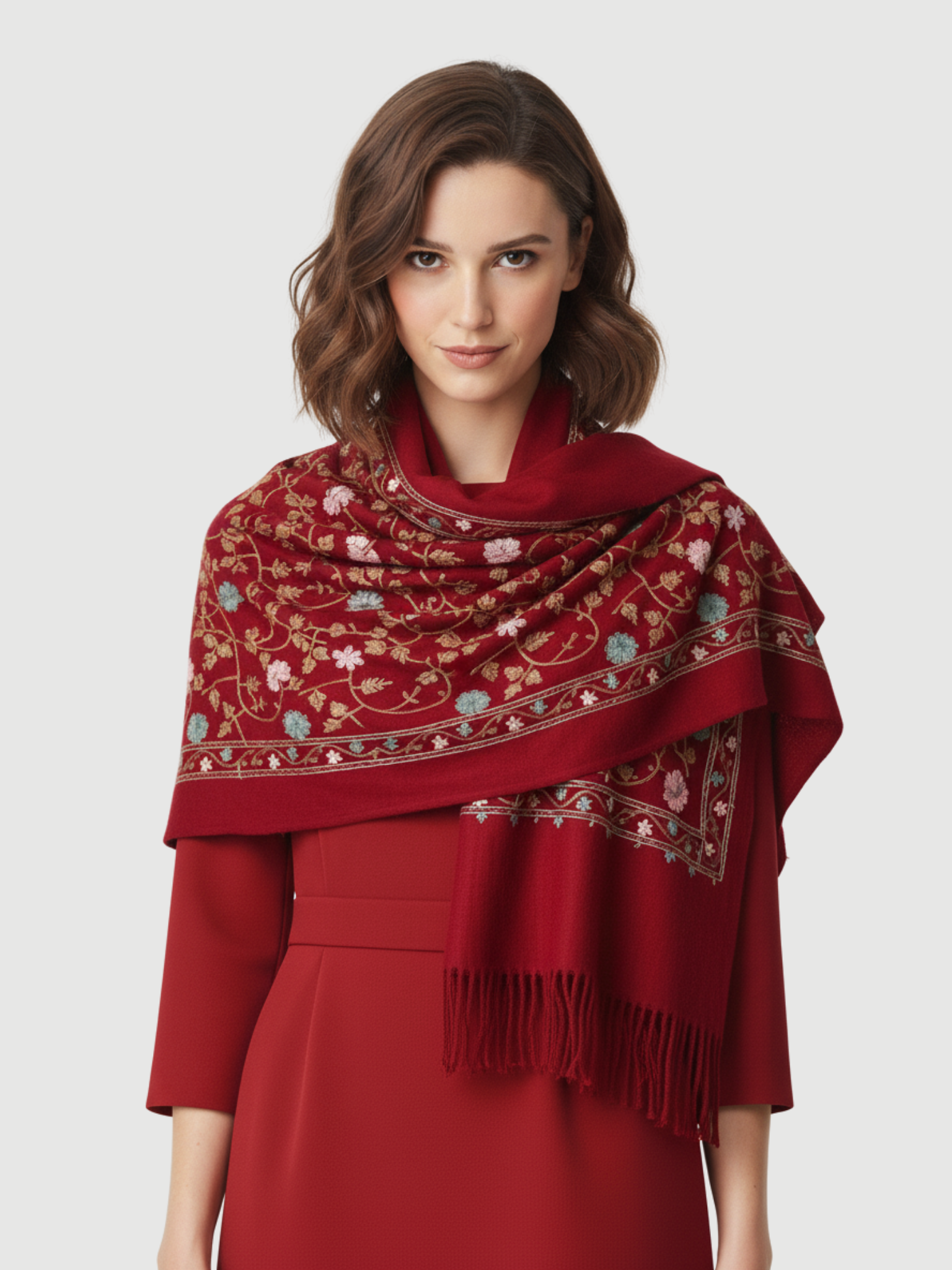 İstanbul Series Cashmere Shawl
