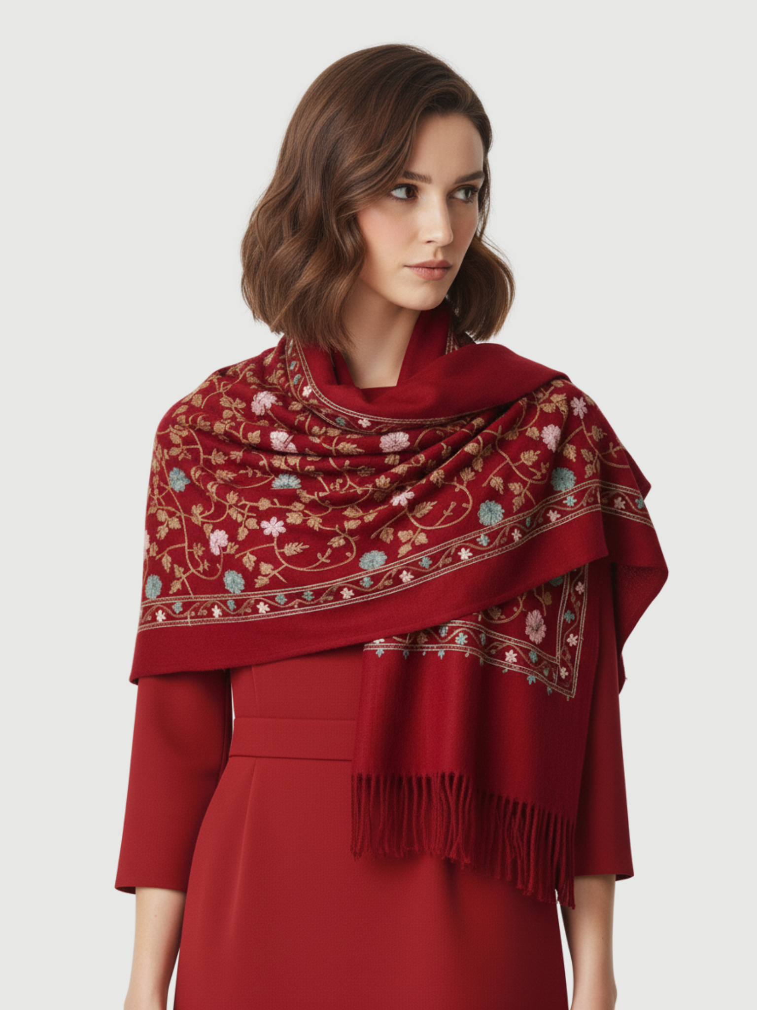 İstanbul Series Cashmere Shawl