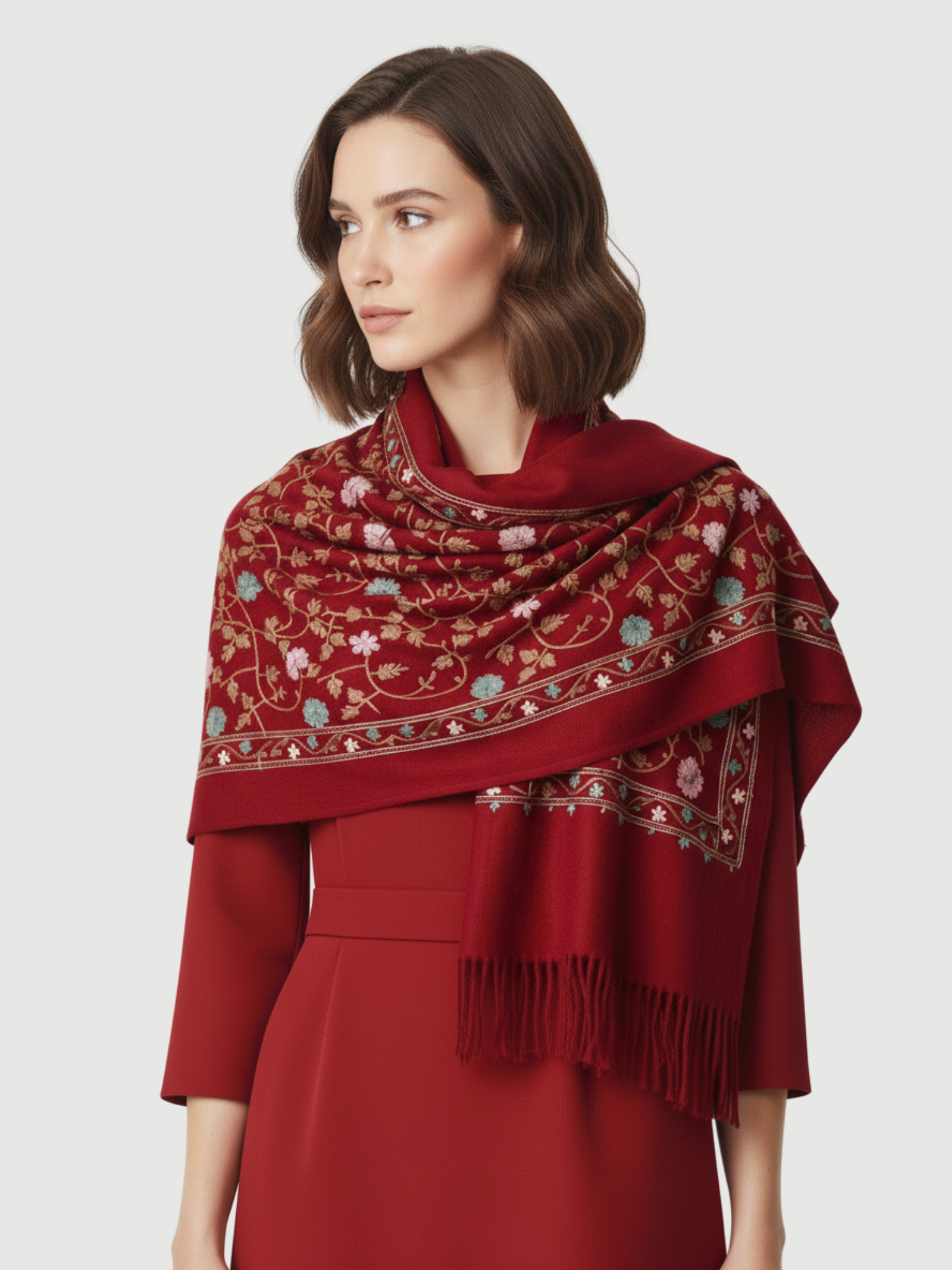 İstanbul Series Cashmere Shawl