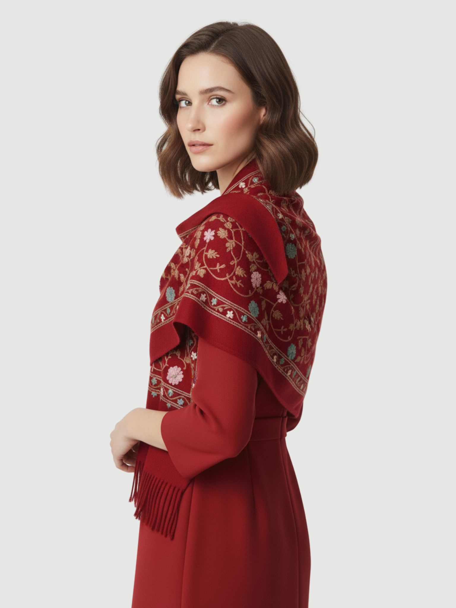 İstanbul Series Cashmere Shawl