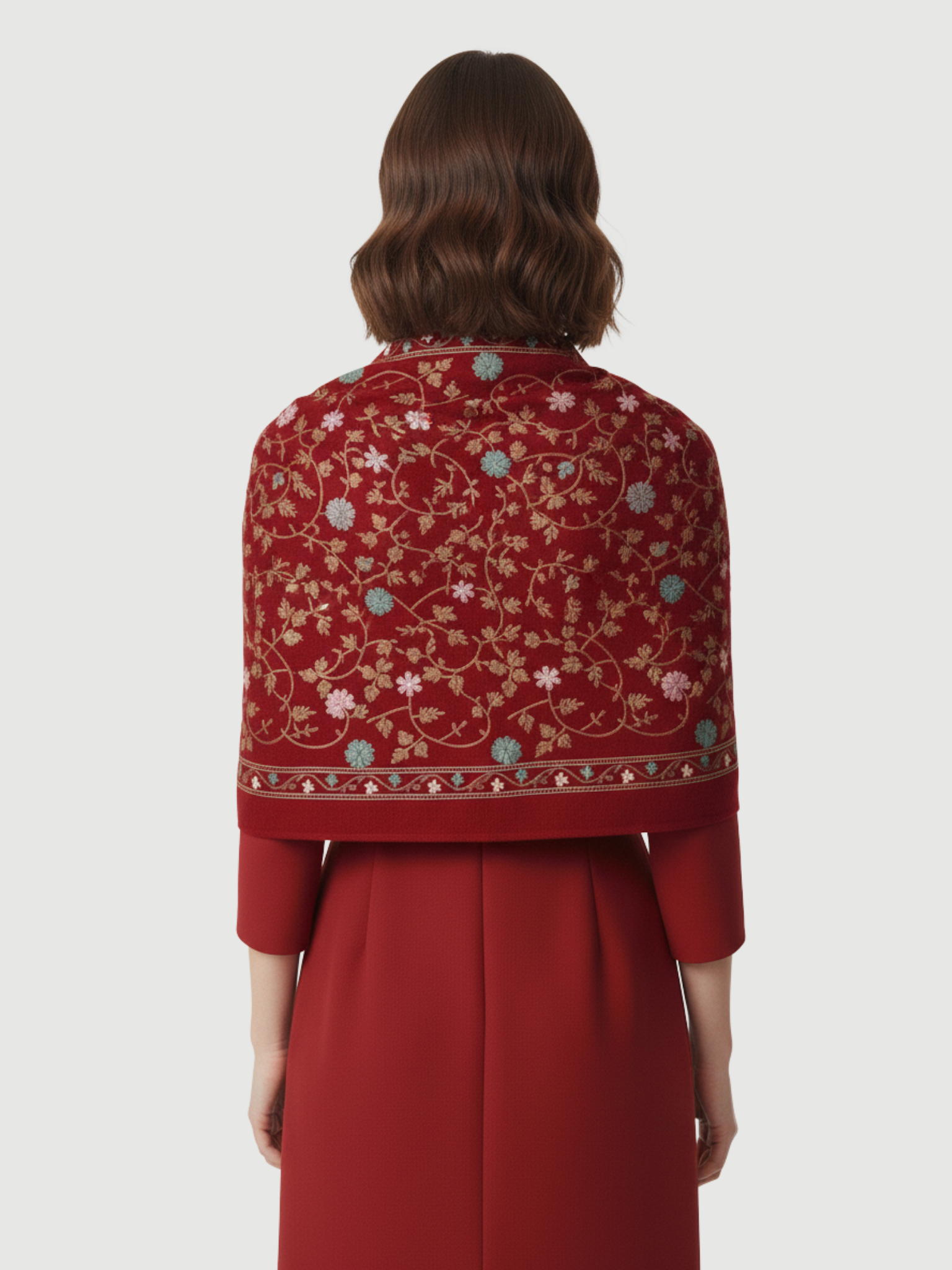 İstanbul Series Cashmere Shawl