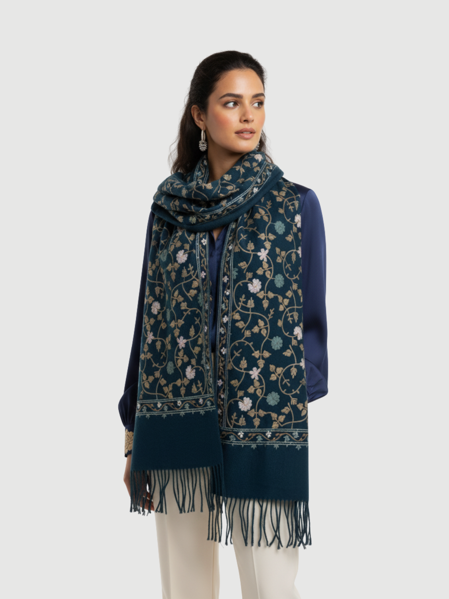 Toronto Series Cashmere Shawl