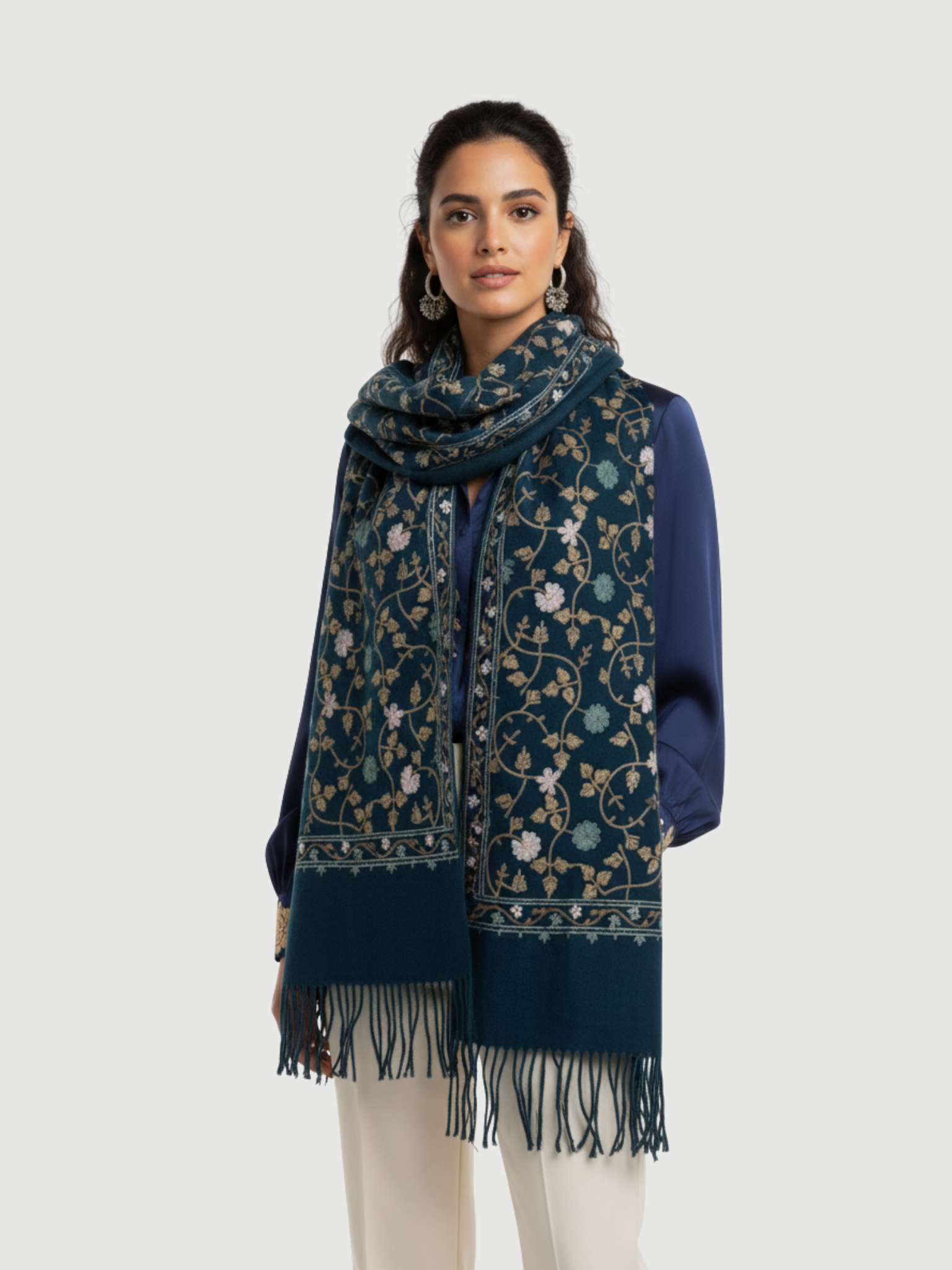 Toronto Series Cashmere Shawl