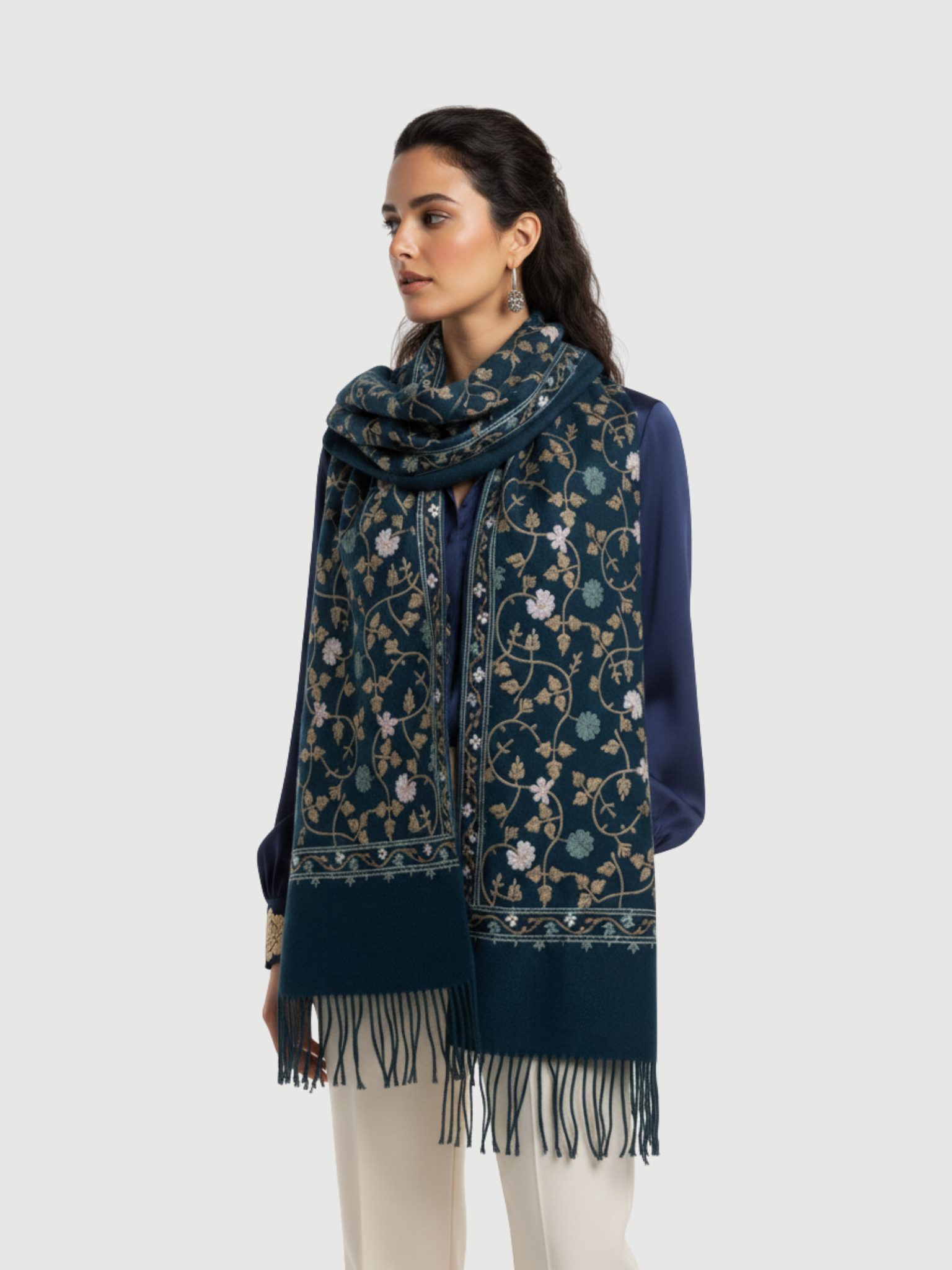 Toronto Series Cashmere Shawl