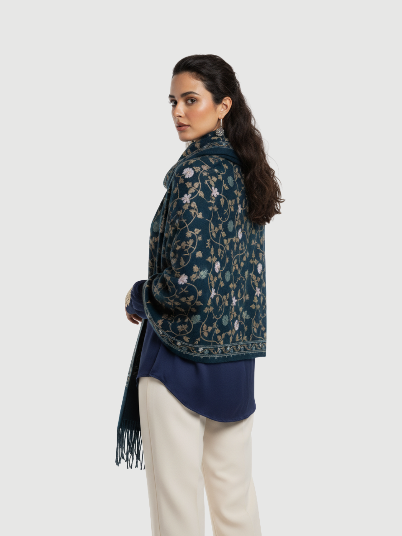 Toronto Series Cashmere Shawl