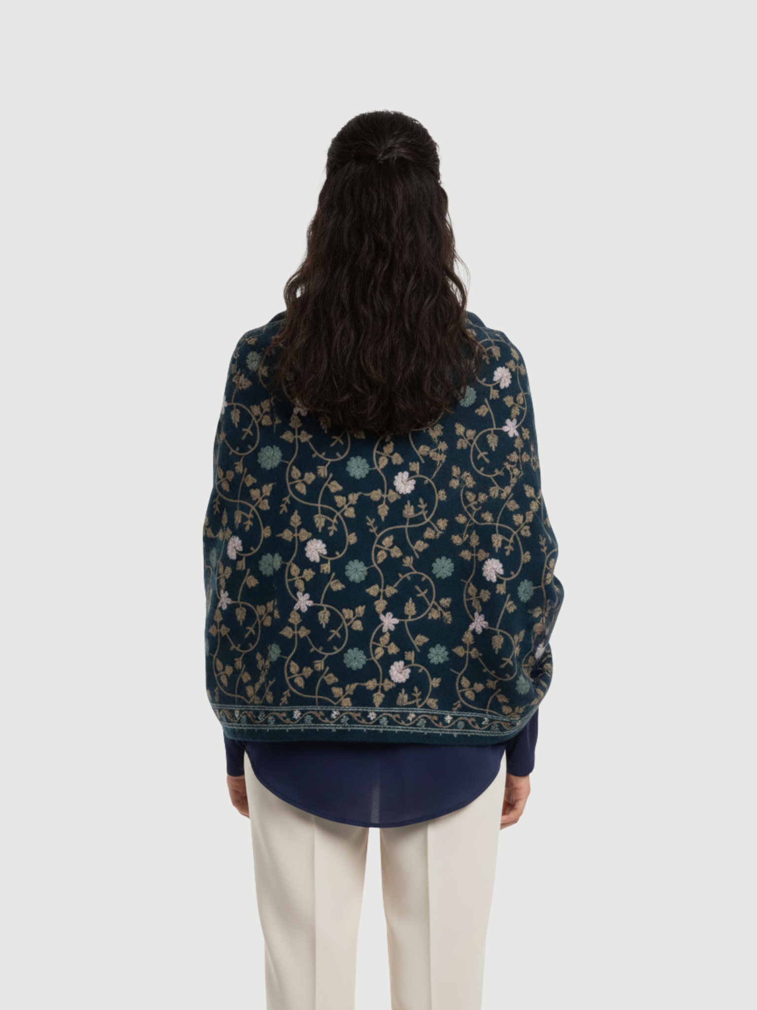 Toronto Series Cashmere Shawl