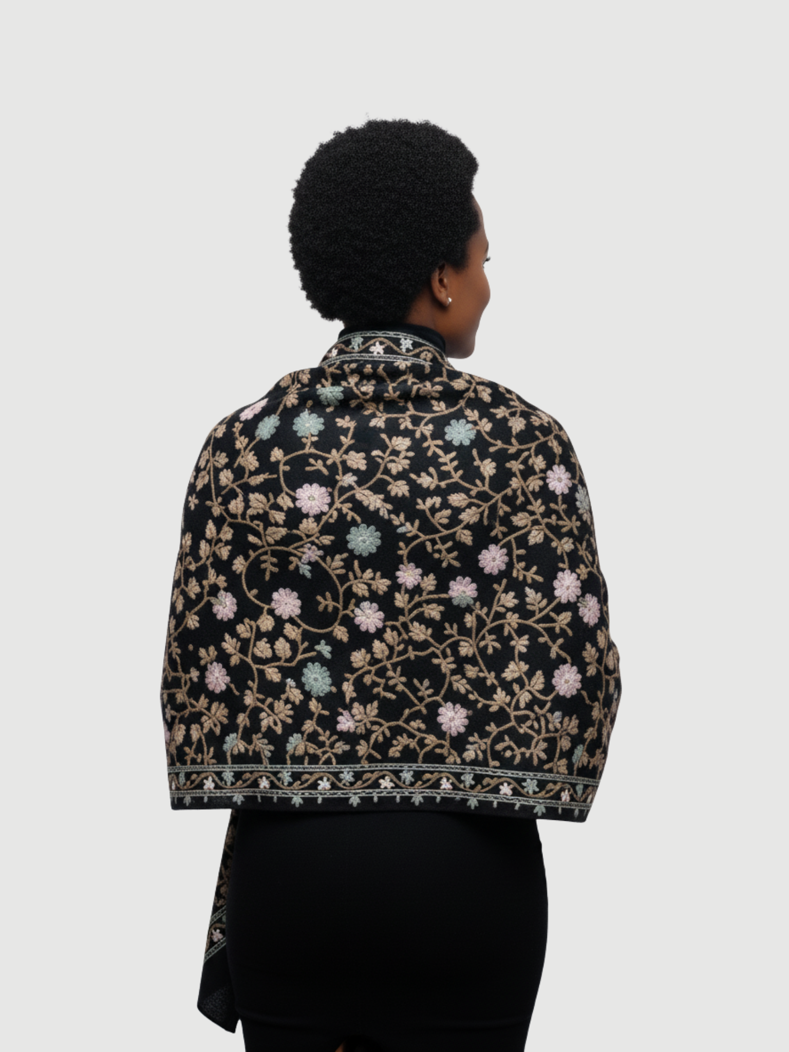 Nairobi Series Cashmere Shawl